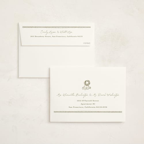 This is a seafoam baby shower invitations with standard by Lucrecia Caporale called baby little toys printing on signature in standard