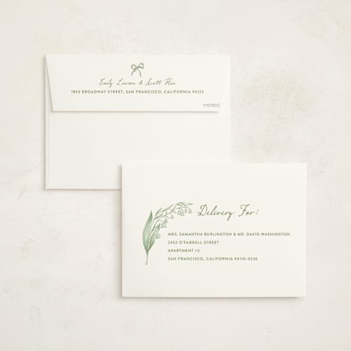This is a lilypad baby shower invitations with standard by Leah Bisch called lily printing on signature in standard