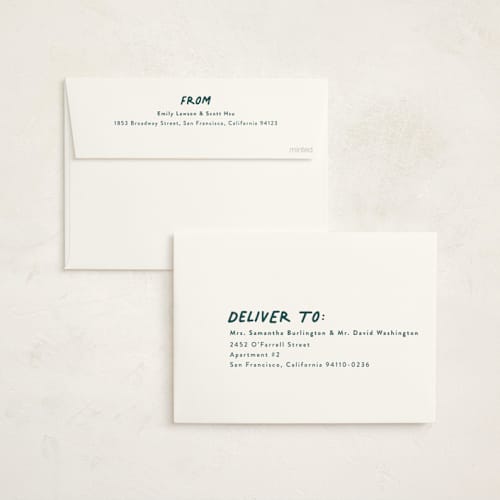 This is a jungle baby shower invitations with standard by Lea Delaveris called not a shower printing on signature in standard