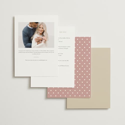 This is a bright bridal shower invitations with standard by Heather Cairl called flower bar printing on signature in standard