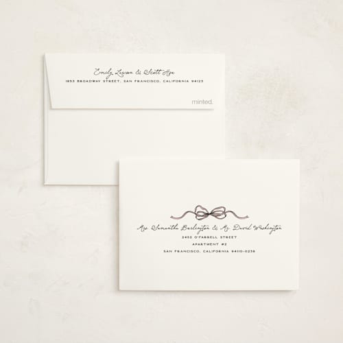 This is a ballet baby thank you cards with standard by Pixel and Hank called drawn printing on signature in standard