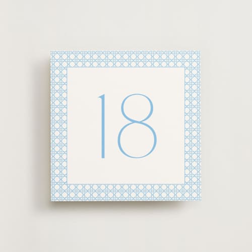 This is a sky table numbers by Ellen Schlegelmilch called delicate rattan sky (set of 20) in standard