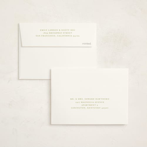 This is a daffodil baby thank you cards with standard by Morgan Kendall called daisy printing on strathmore in standard