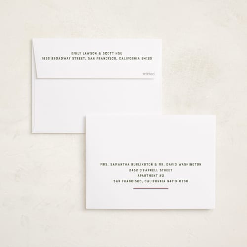 This is a olive birth announcements with standard by Studio Suku called oliver printing on recycled smooth signature in standard