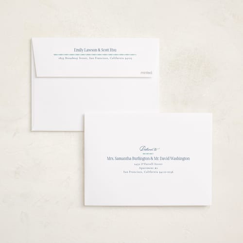 This is a seagrass birth announcements with standard by Claudia Orengo called simple happiness printing on signature in standard