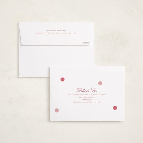This is a petal birth announcements with standard by Teju Reval called sweet teddy bear printing on recycled smooth signature in standard