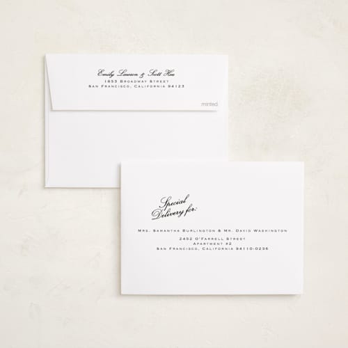 This is a galaxy birth announcements with standard by Tamara Hilje called slanted printing on recycled smooth signature in standard