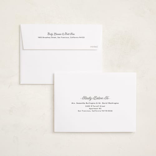 This is a cloud birth announcements with standard by Shirley Lin Schneider called sweet beginning printing on recycled smooth signature in standard