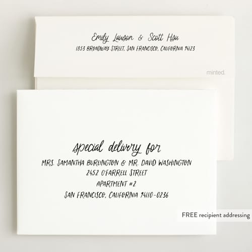 This is a cloud birth announcements with standard by Lea Delaveris called all write printing on recycled smooth signature in standard