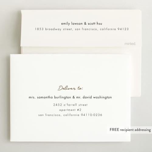 This is a bark birth announcements with standard by AK Graphics called signed with love printing on recycled smooth signature in standard