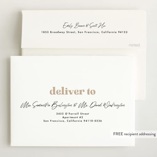 This is a cotton birth announcements with standard by Corinne Malesic called dynamic duo printing on recycled smooth signature in standard