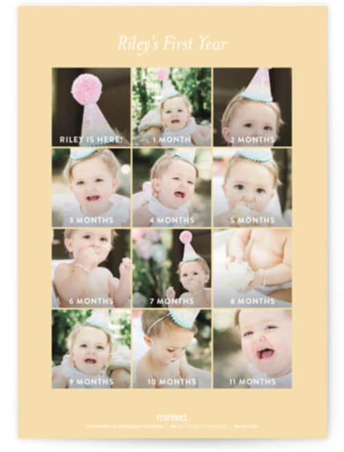 This is a cotton candy kids birthday invitations with foil pressed by Jackie Crawford called magical wand printing on signature in standard