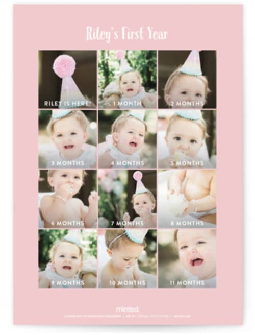 This is a petal kids birthday invitations with foil pressed by Karidy Walker called party teapot printing on signature in standard