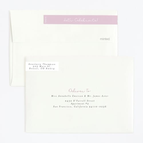 This is a cotton candy kids birthday invitations with foil pressed by Ashlee Townsend called sparkle one printing on recycled smooth signature in standard