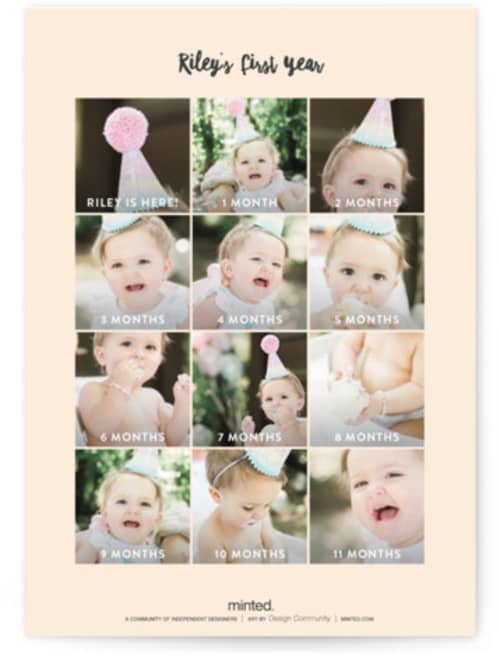 This is a vanilla kids birthday invitations with standard by Jennifer Wick called berry special printing on signature in standard