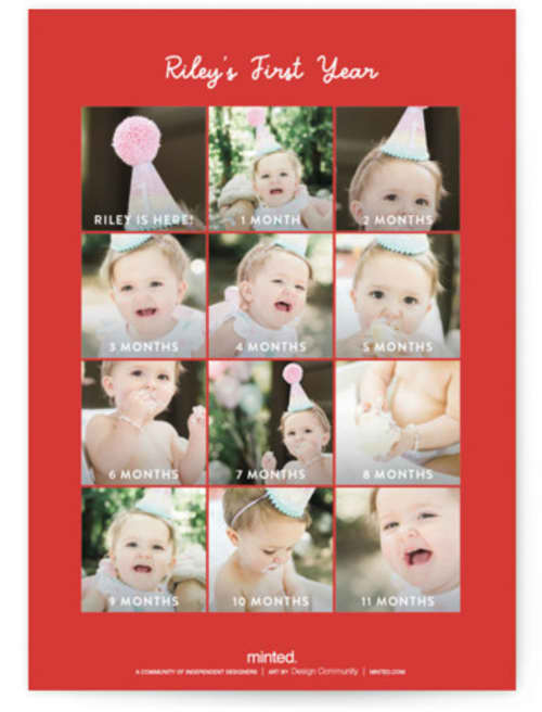 This is a fruit punch kids birthday invitations with standard by mo kelley called pool party printing on signature in standard