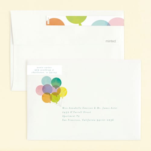 This is a teal kids birthday invitations with standard by Lori Wemple called year printing on signature in standard