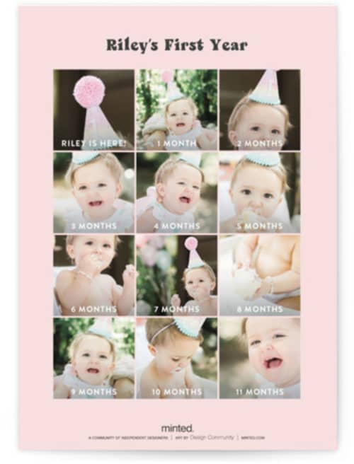 This is a petal kids birthday invitations with standard by chocomocacino called lei printing on signature in standard