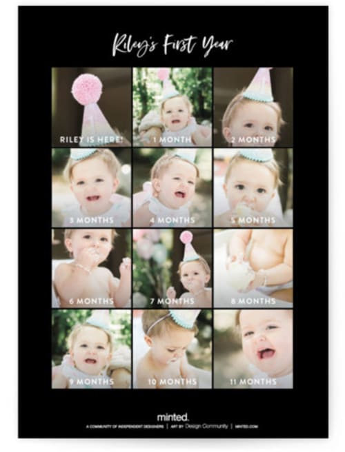 This is a sugar kids birthday invitations with standard by Christie Garcia called hats off printing on signature in standard
