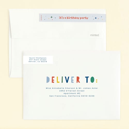 This is a dino kids birthday invitations with standard by Ashlee Townsend called one is so fun printing on signature in standard