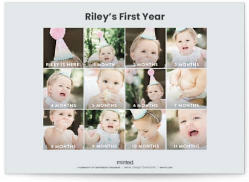 This is a dino kids birthday invitations with standard by Ashlee Townsend called one is so fun printing on signature in standard