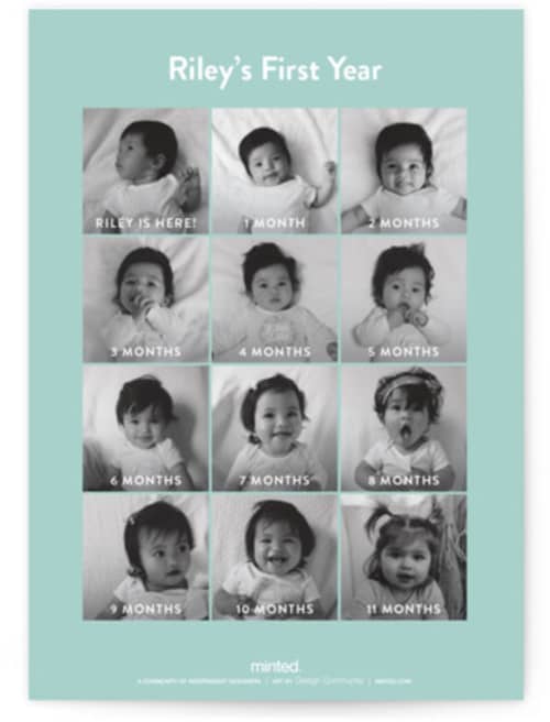 This is a palm springs kids birthday invitations with standard by Robert and Stella called pool party printing on signature in standard