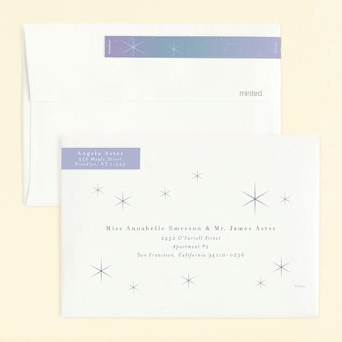 This is a frost kids birthday invitations with standard by Lori Wemple called disney's elsa the snow queen printing on signature in standard