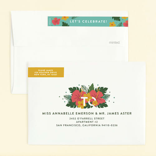 This is a evergreen kids birthday invitations with standard by Joanne James called festive one printing on signature in standard