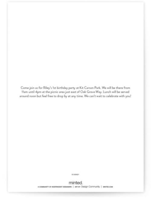 This is a bluebell kids birthday invitations with standard by Sabrin Deirani called disney and pixar's lightyear printing on signature in standard
