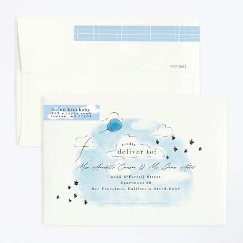 This is a hundred acre wood kids birthday invitations with standard by Erin L. Wilson called disney's winnie the pooh many birthday adventures printing on signature in standard