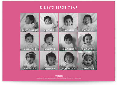 This is a petal kids birthday invitations with standard by Little Print Design called little sunshine printing on signature in standard