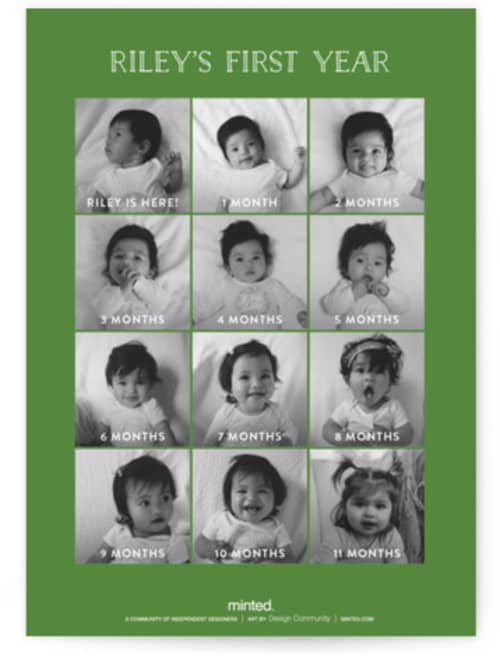 This is a grass kids birthday invitations with standard by Jessica Ogden called slithering snake printing on signature in standard