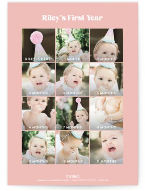 This is a strawberry kids birthday invitations with standard by Jennifer Wick called storybook farm printing on signature in standard