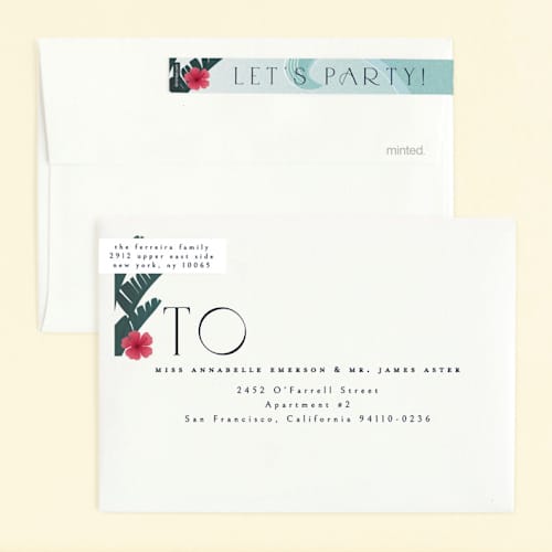 This is a ocean kids birthday invitations with standard by Ana de Sousa called disney's moana of motunui printing on signature in standard