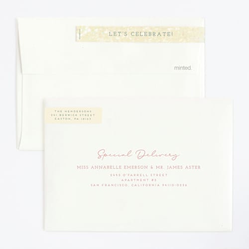 This is a pixie kids birthday invitations with standard by Heather Cairl called disney's tinkerbell fairy dust printing on signature in standard
