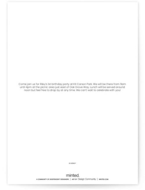 This is a bold kids birthday invitations with standard by Ellen Schlegelmilch called disney's mickey confetti printing on signature in standard