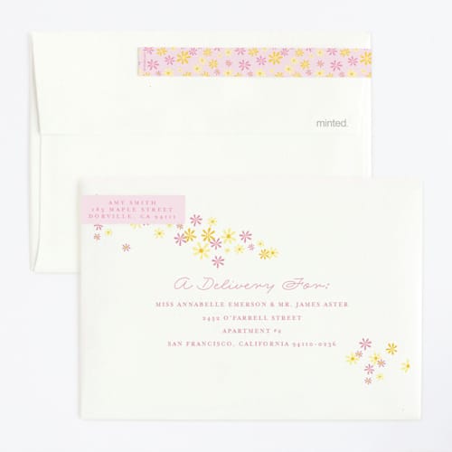This is a strawberry kids birthday invitations with standard by Angela Thompson called disney's rapunzel tower printing on signature in standard