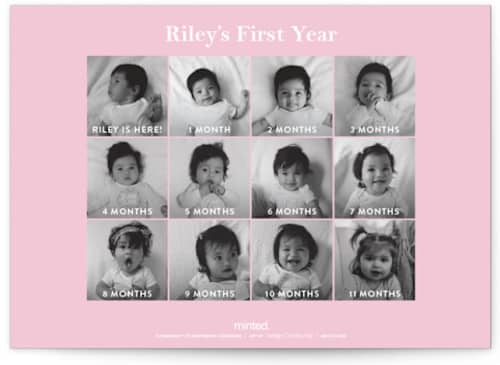 This is a bubblegum kids birthday invitations with standard by Jennifer Wick called unicorn dreams printing on signature in standard