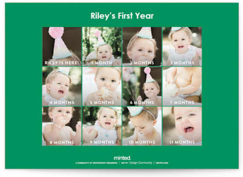 This is a spectrum kids birthday invitations with standard by Baumbirdy called this guy printing on signature in standard