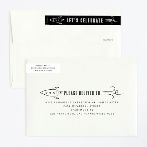 This is a ivory kids birthday invitations with standard by Lehan Veenker called cosmic doodles printing on signature in standard