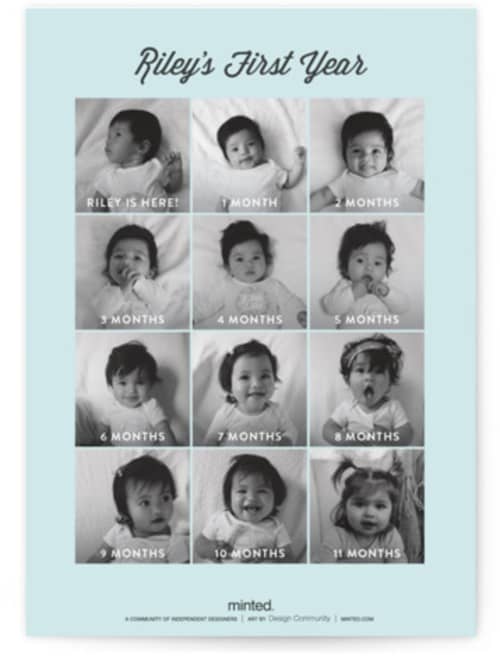 This is a robin’s egg kids birthday invitations with standard by Jennifer Wick called farm animal friends printing on signature in standard