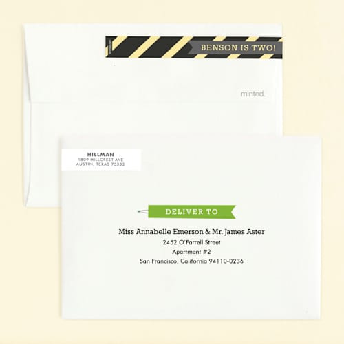 This is a grass kids birthday invitations with standard by Rebecca Bowen called trucks on parade printing on signature in standard