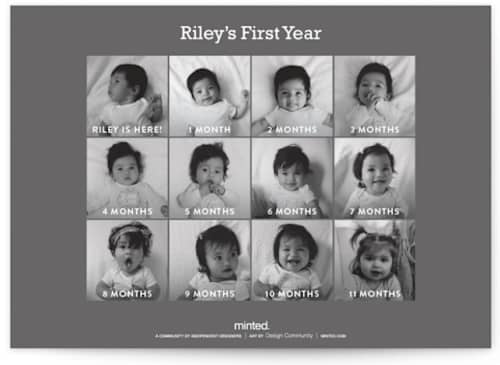 This is a grass kids birthday invitations with standard by Rebecca Bowen called trucks on parade printing on signature in standard
