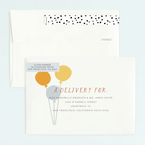This is a dalmatian kids birthday invitations with standard by Angela Thompson called sound the alarm! printing on signature in standard
