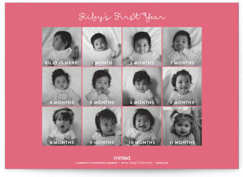 This is a bubblegum kids birthday invitations with standard by Shirley Lin Schneider called sweet treats printing on signature in standard