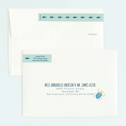 This is a dragonfly kids birthday invitations with standard by Kiersten Garner called buzzing birthday printing on signature in standard