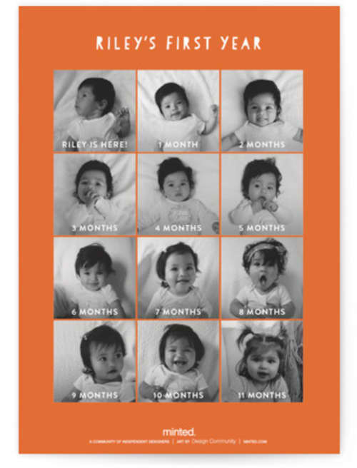 This is a spicy kids birthday invitations with standard by Itsy Belle Studio called 1st fiesta printing on signature in standard