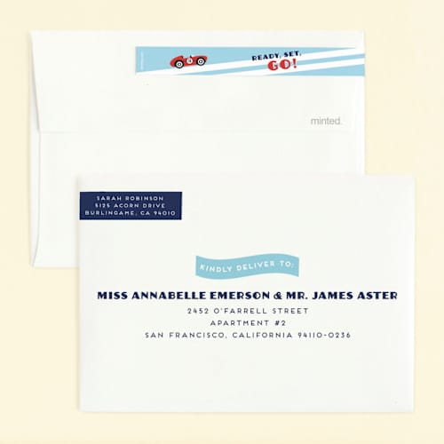 This is a sky kids birthday invitations with standard by Shirley Lin Schneider called monaco printing on signature in standard