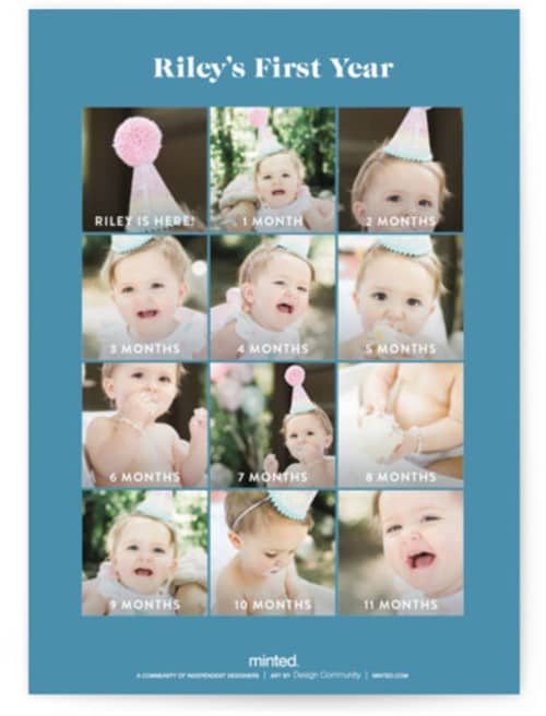 This is a sky kids birthday invitations with standard by Karidy Walker called pawty time printing on signature in standard