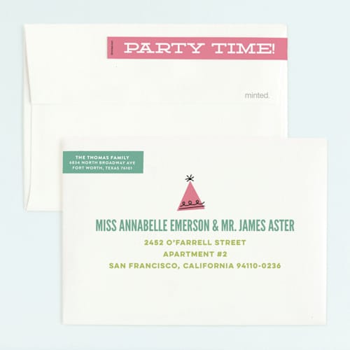 This is a fairy kids birthday invitations with standard by Jessie Steury called let's bounce printing on signature in standard